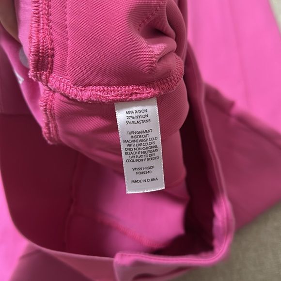 Betabrand Journey pants, size Large Long, cactus flower pink - Picture 7 of 8